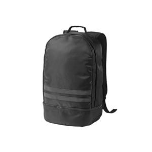 Mochila em 290T poliéster reciclado em sarja com forro em 210D poliéster reciclado