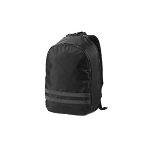 Mochila em 290T poliéster reciclado (100% rPET) em sarja com forro em 210D poliéster reciclado 15"
