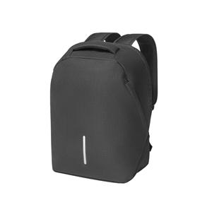 Mochila com sistema antiroubo para notebook em 600D e ripstop 156"