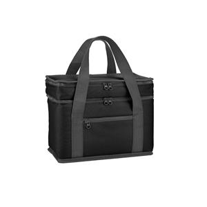 Sacola térmica em 600D poliéster reciclado (100% rPET)