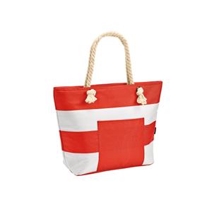 Sacola térmica em 600D poliéster reciclado (100% rPET)