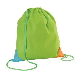 Sacola tipo mochila em non-woven (80 g/m²)