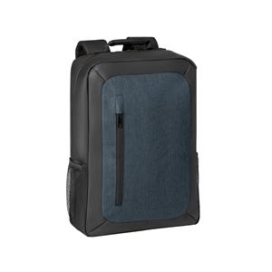 Mochila para notebook 156'' em 600D de alta densidade e 600D com revestimento resistente à água