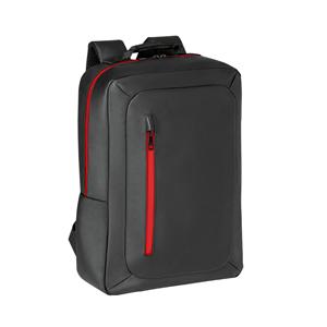 Mochila para notebook 156'' em poliéster 600D impermeável e zípers impermeáveis