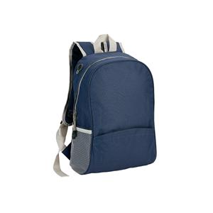 Mochila em 600D com saída para Fone de Ouvido