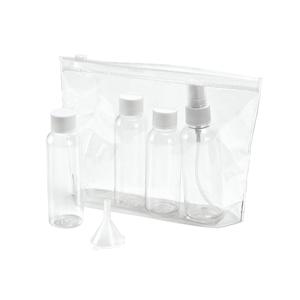 Bolsa de cosméticos hermética em PVC
