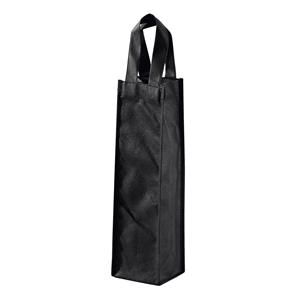 Sacola para 1 garrafa em non-woven (80 g/m²)