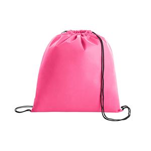Sacola tipo mochila em non-woven (80 g/m²)