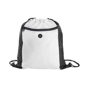 Sacola tipo mochila em 210D