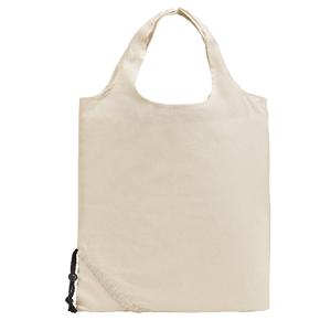 Sacola dobrável 100% algodão (100 g/m²)
