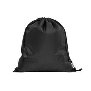 Sacola tipo mochila em poliéster reciclado 190T (100% rPET)
