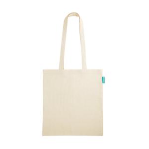 Sacola 100% algodão orgânico (120 g/m²)