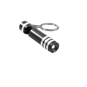 Chaveiro em metal com lanterna LED