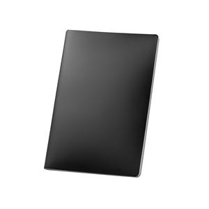 Caderno A5 de capa flexível em papel pedra (620g/m²)