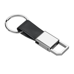 Chaveiro em csintético e metal com mosquetão