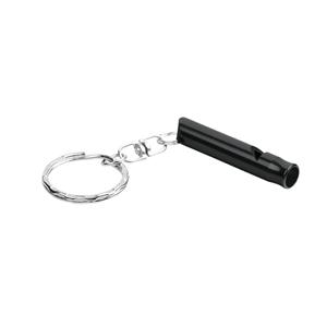Chaveiro em metal com apito