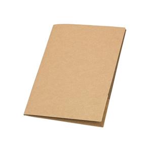 Pasta porta-documentos A4 em cartão kraft (400 g/m²)