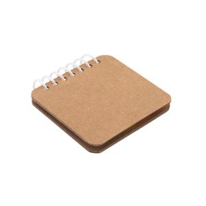 Caderno com capa em papek kraft