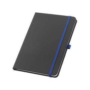 Caderno A6 em csintético com folhas pautadas