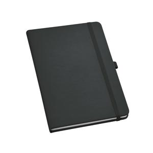 Caderno B6 em csintético com folhas lisas