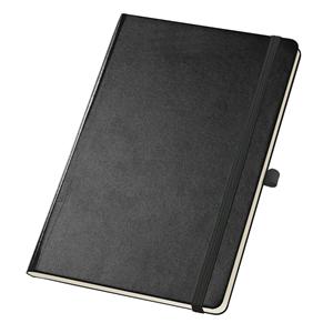 Caderno B6 com folhas lisas