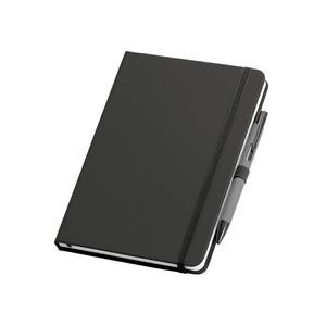 Kit de caderno A5 e esferográfica