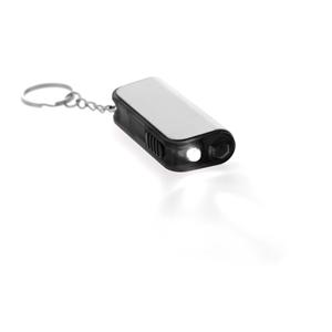 Chaveiro com lanterna LED e ferramenta