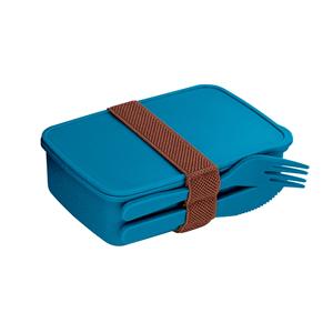 Lancheira Marmita hermética em fibra de bambu e PP 600 ml