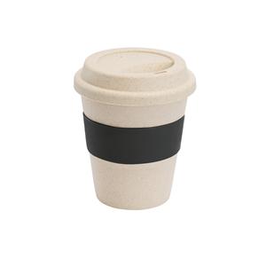 Copo de viagem em fibra de bambu (60%) e PP (40%) 380 ml