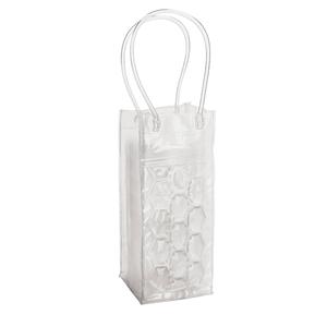 Sacola refrigeradora para 1 garrafa em PVC