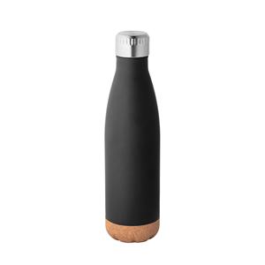 Squeeze térmico em aço inox e base em cortiça 560 ml