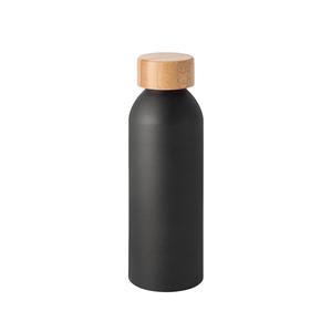 Squeeze de alumínio com tampa em bambu 550 ml