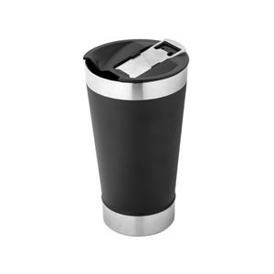 Copo térmico de viagem em aço inox 630 ml
