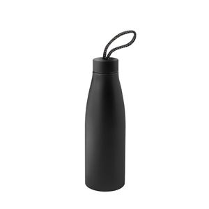 Squeeze em aço inox (90% reciclado) com pega com padrão 710 ml