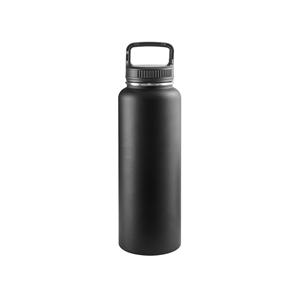Garrafa em aço inoxidável (90% reciclado) com revestimento em pó e de grande capacidade até 1200 ml