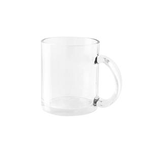 Caneca em vidro para sublimação 350 ml