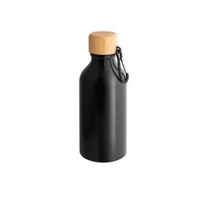 Squeeze em alumínio 100% reciclado com cor sólida brilhante 400 ml