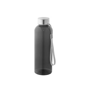Squeeze em rPET 100% reciclado e tampa em aço inox 580 ml