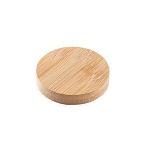 Porta-Copos em bambu com descapsulador e parte magnética