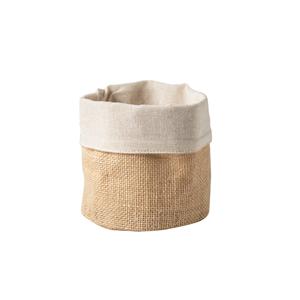 Sacola em juta e algodão (260g/m²)