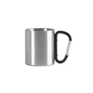 Caneca em aço inox 230 ml