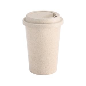 Copo para viagem em fibra de bambu (60%) e PP (40%) 450 ml