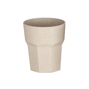 Copo em fibra de arroz (60%) e PP (40%) 400 ml