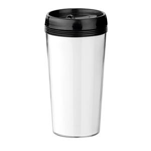 Copo de viagem em PP e PS 520 ml