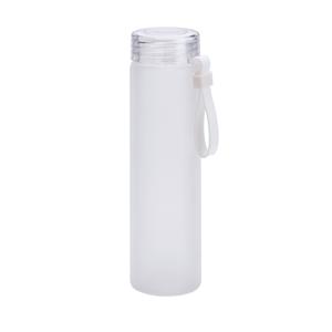 Squeeze em vidro borossilicato com tampa em AS 470ml