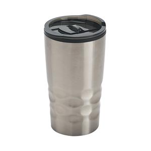 Copo térmico de viagem em aço inox e PP