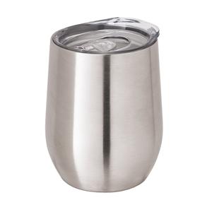 Copo térmico de viagem em aço inox 400 ml