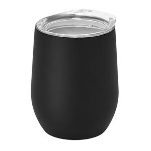Copo térmico de viagem em aço inox 400 ml