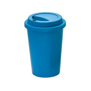 Copo para viagem em fibra de bambu (60%) e PP (40%) 450 ml