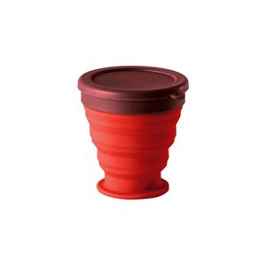 Copo de viagem em silicone 240 ml